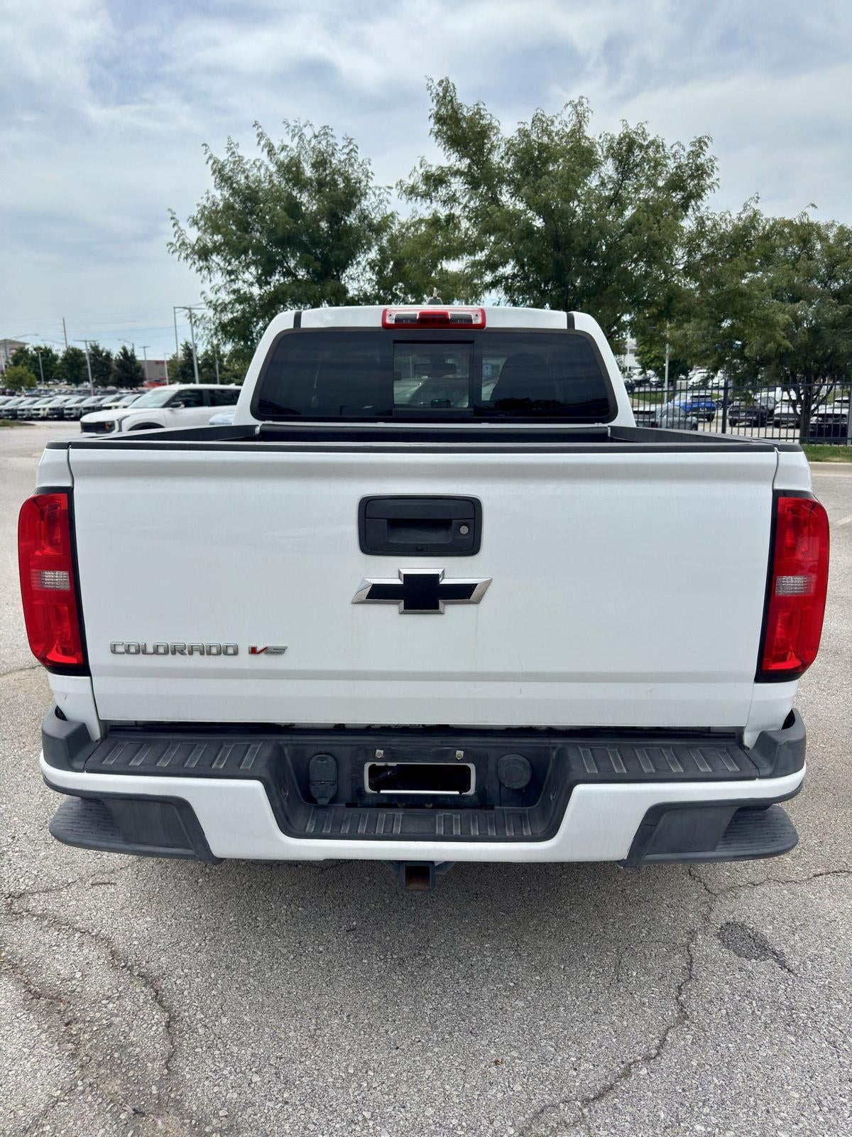 2017 Chevrolet Colorado 2WD Z71