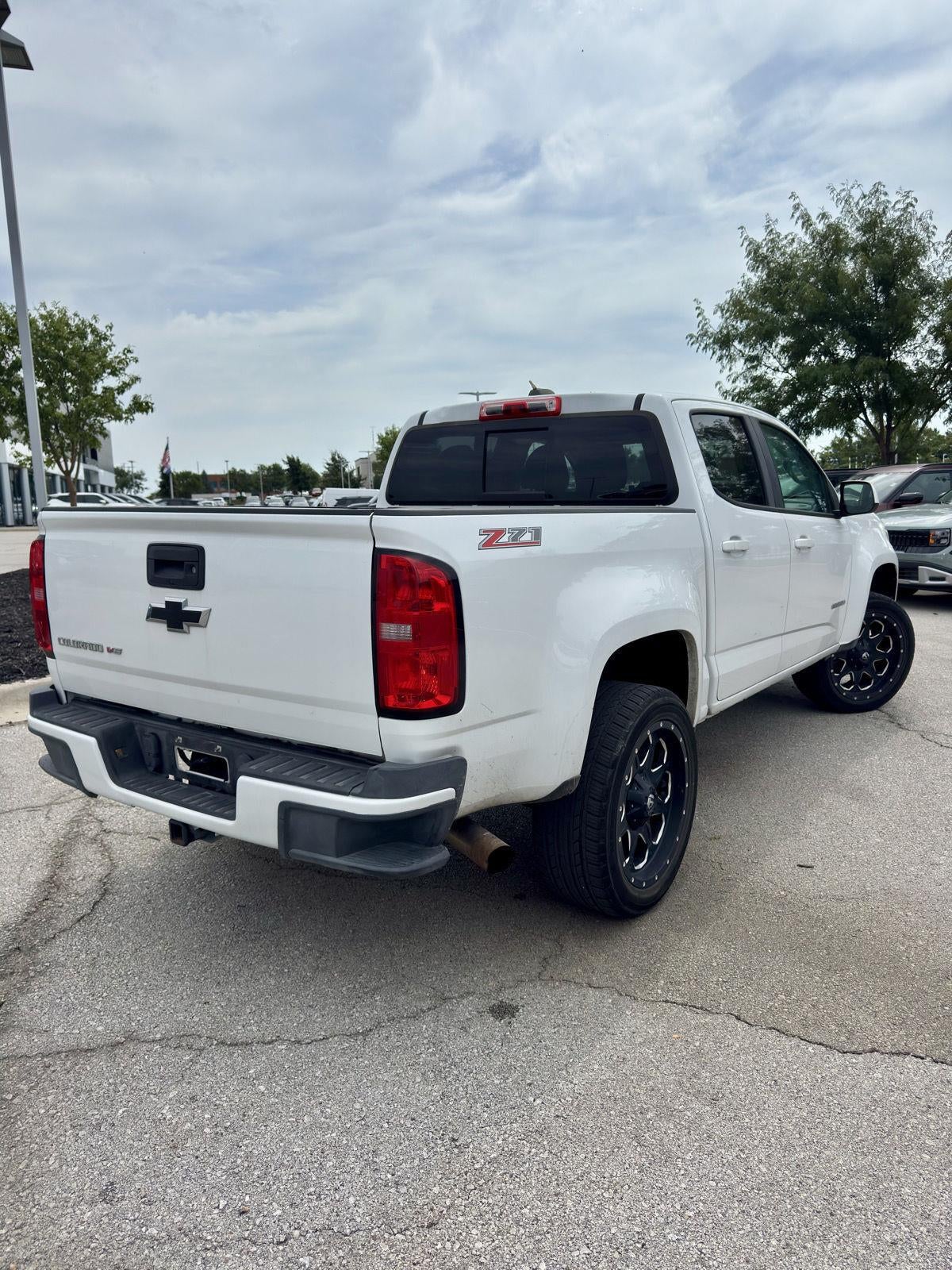 2017 Chevrolet Colorado 2WD Z71