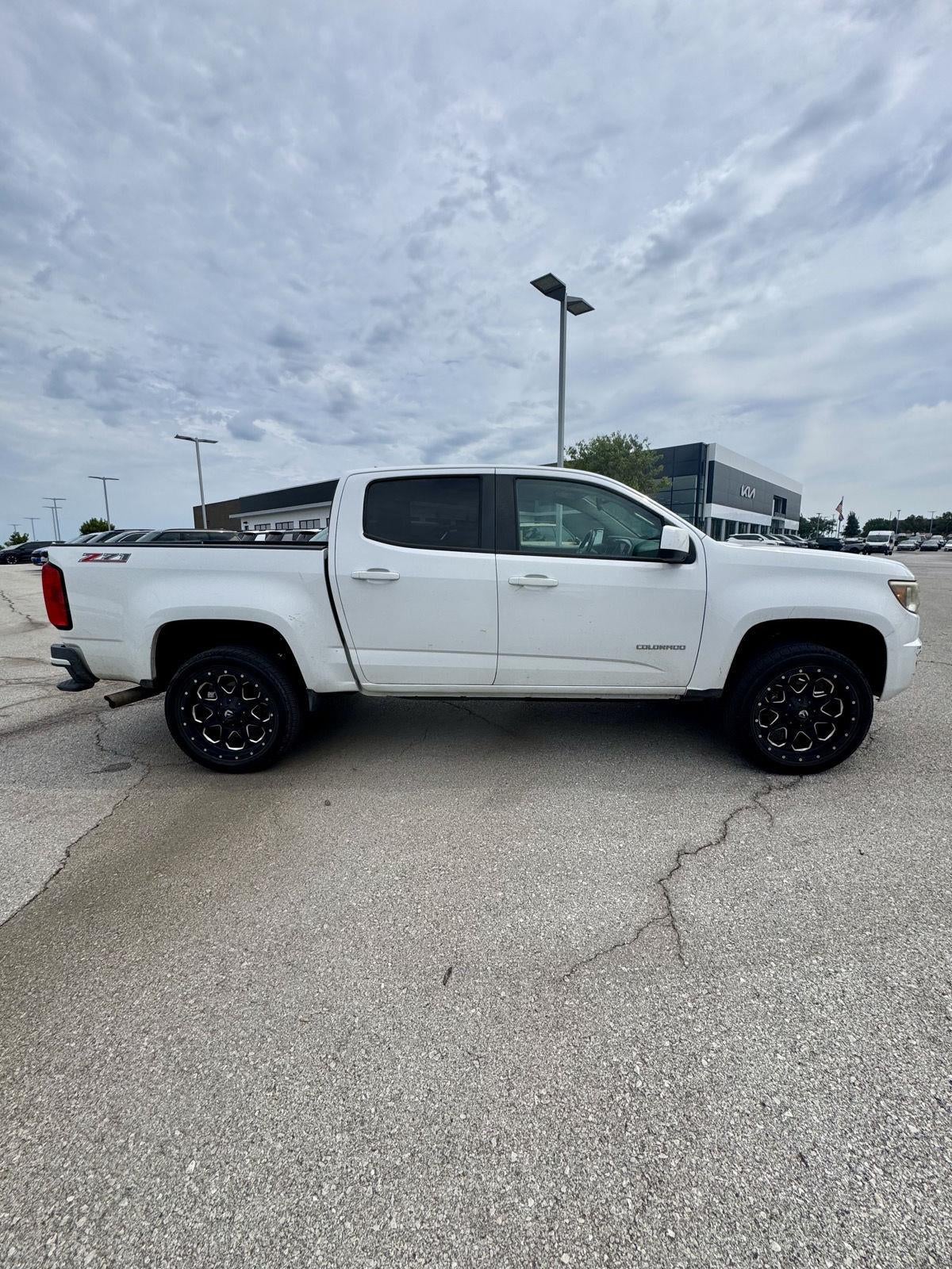 2017 Chevrolet Colorado 2WD Z71