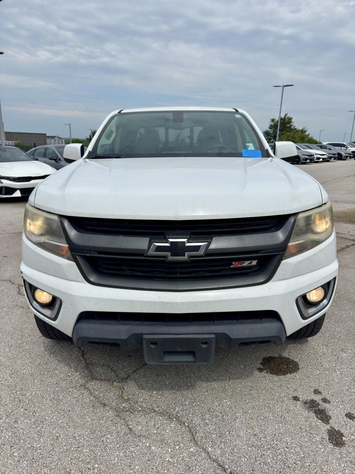 2017 Chevrolet Colorado 2WD Z71