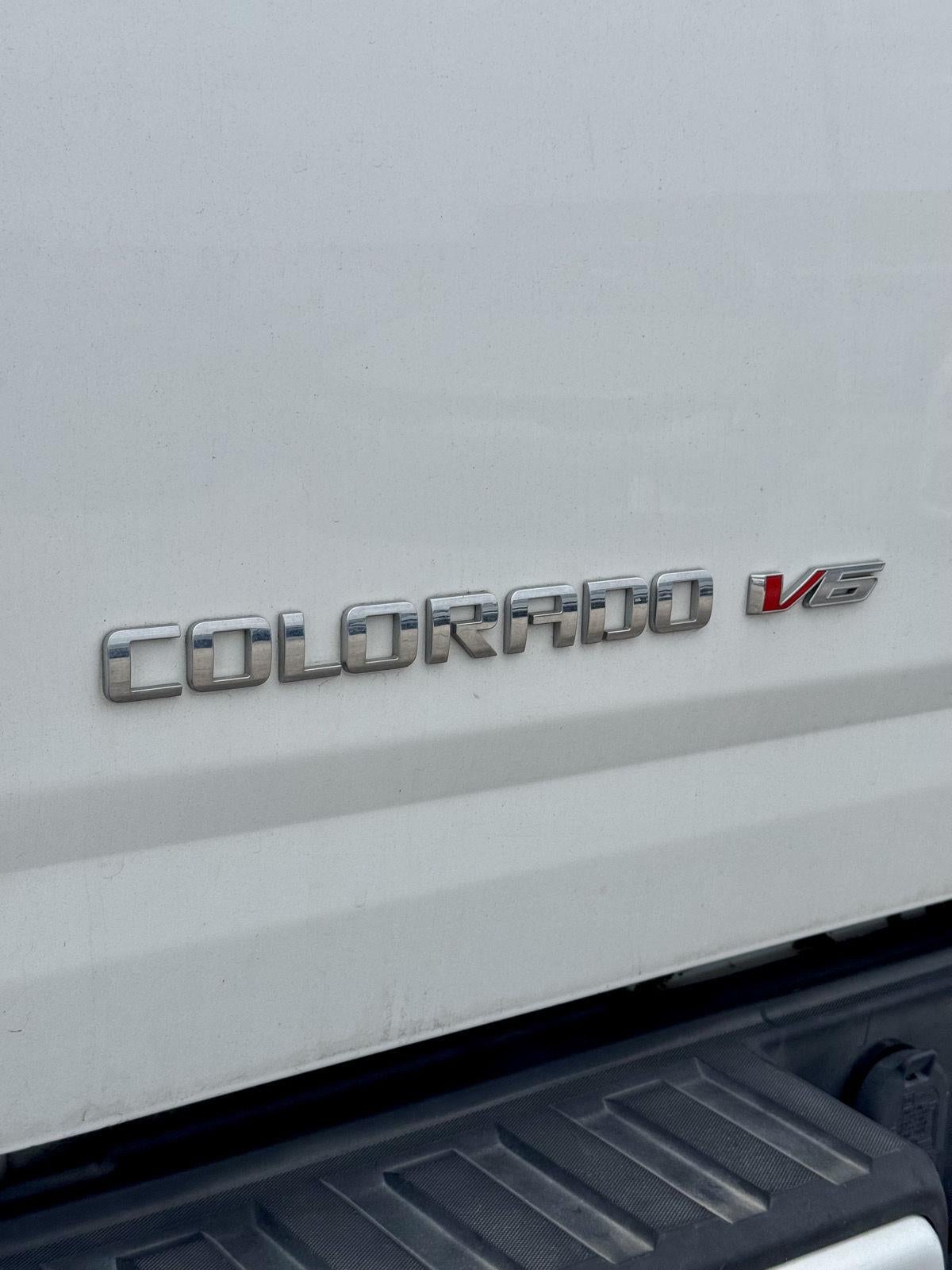 2017 Chevrolet Colorado 2WD Z71