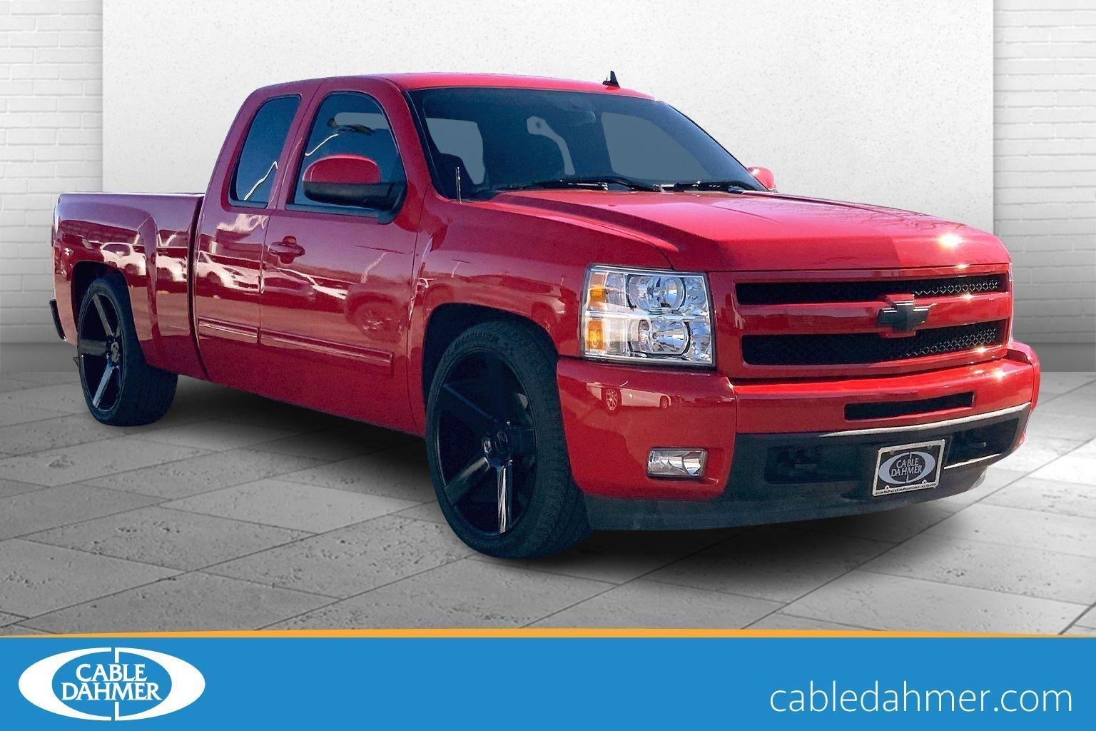 2012 Chevrolet Silverado 1500 LTZ