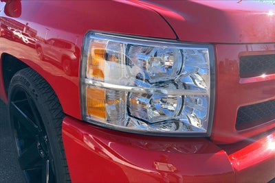 2012 Chevrolet Silverado 1500 LTZ