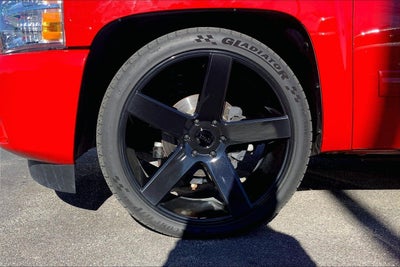 2012 Chevrolet Silverado 1500 LTZ