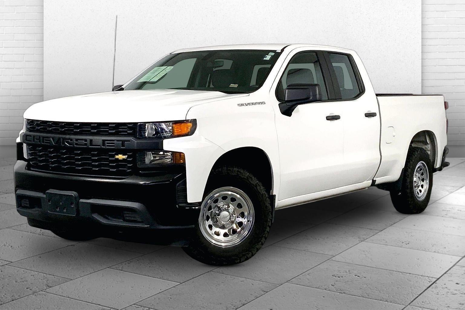 2020 Chevrolet Silverado 1500 Work Truck