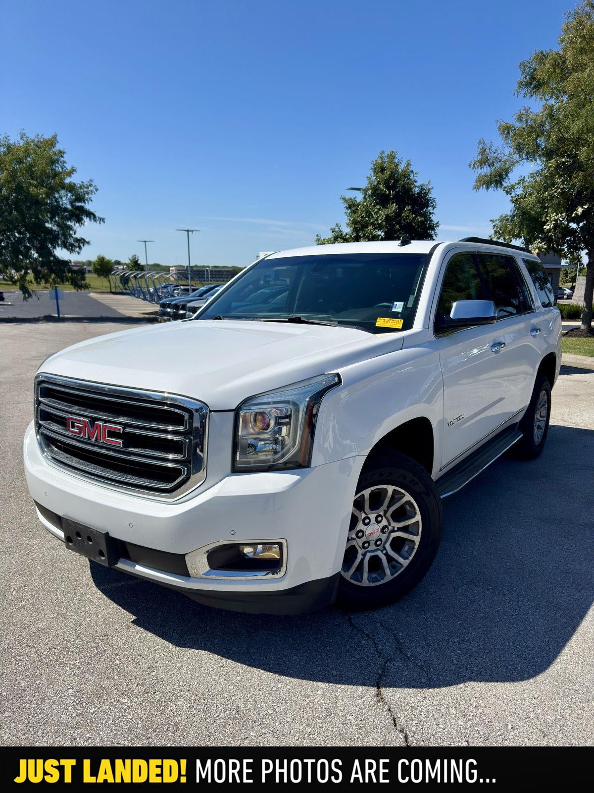 2015 GMC Yukon SLE
