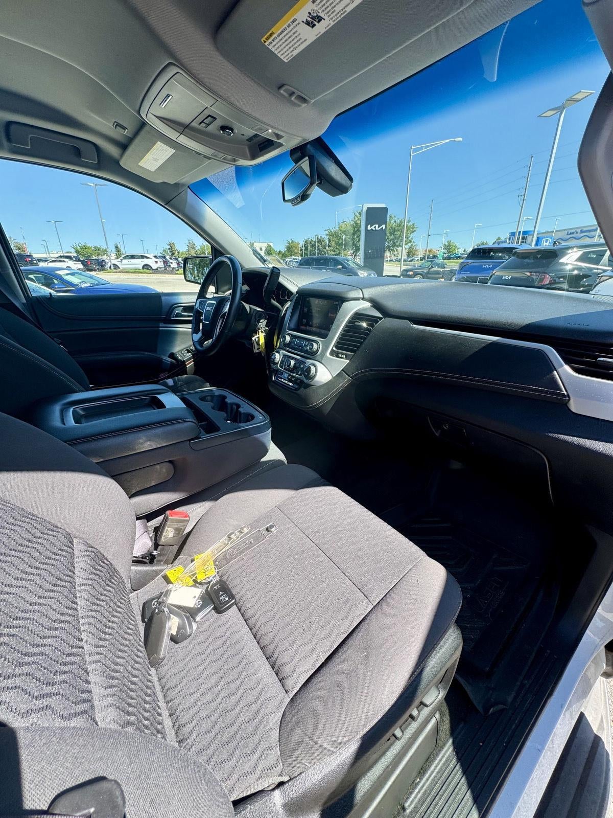 2015 GMC Yukon SLE