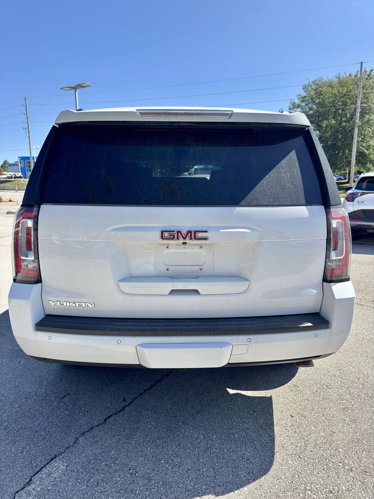 2015 GMC Yukon SLE