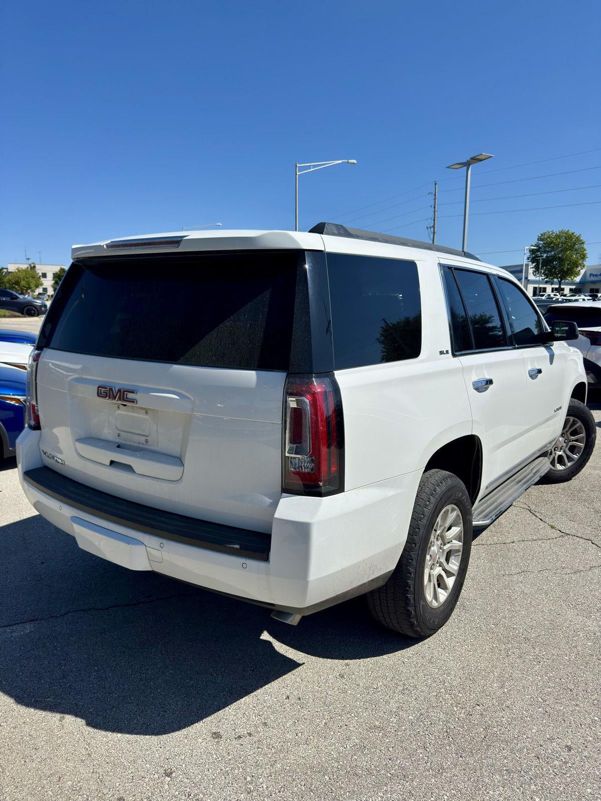 2015 GMC Yukon SLE