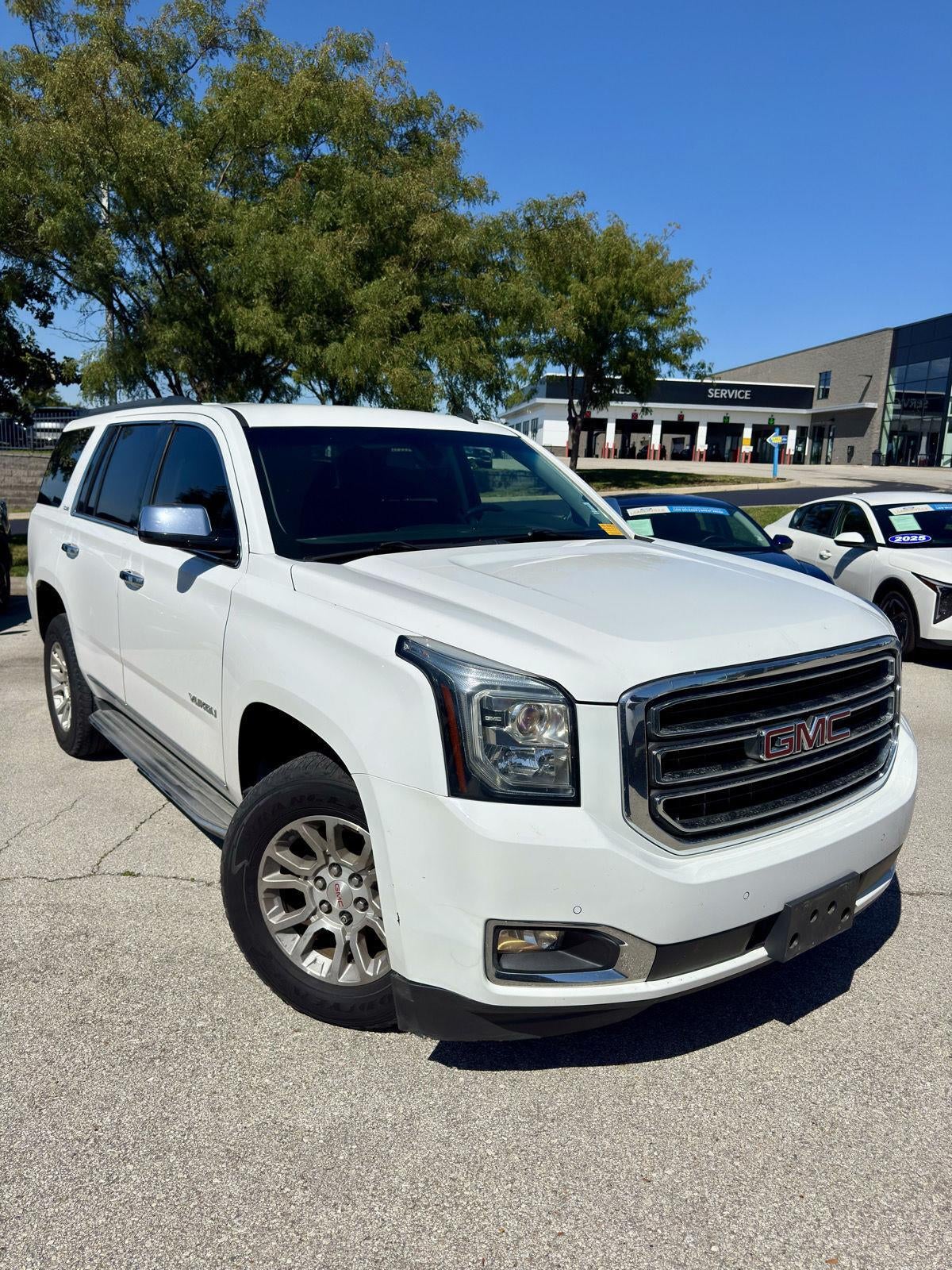 2015 GMC Yukon SLE