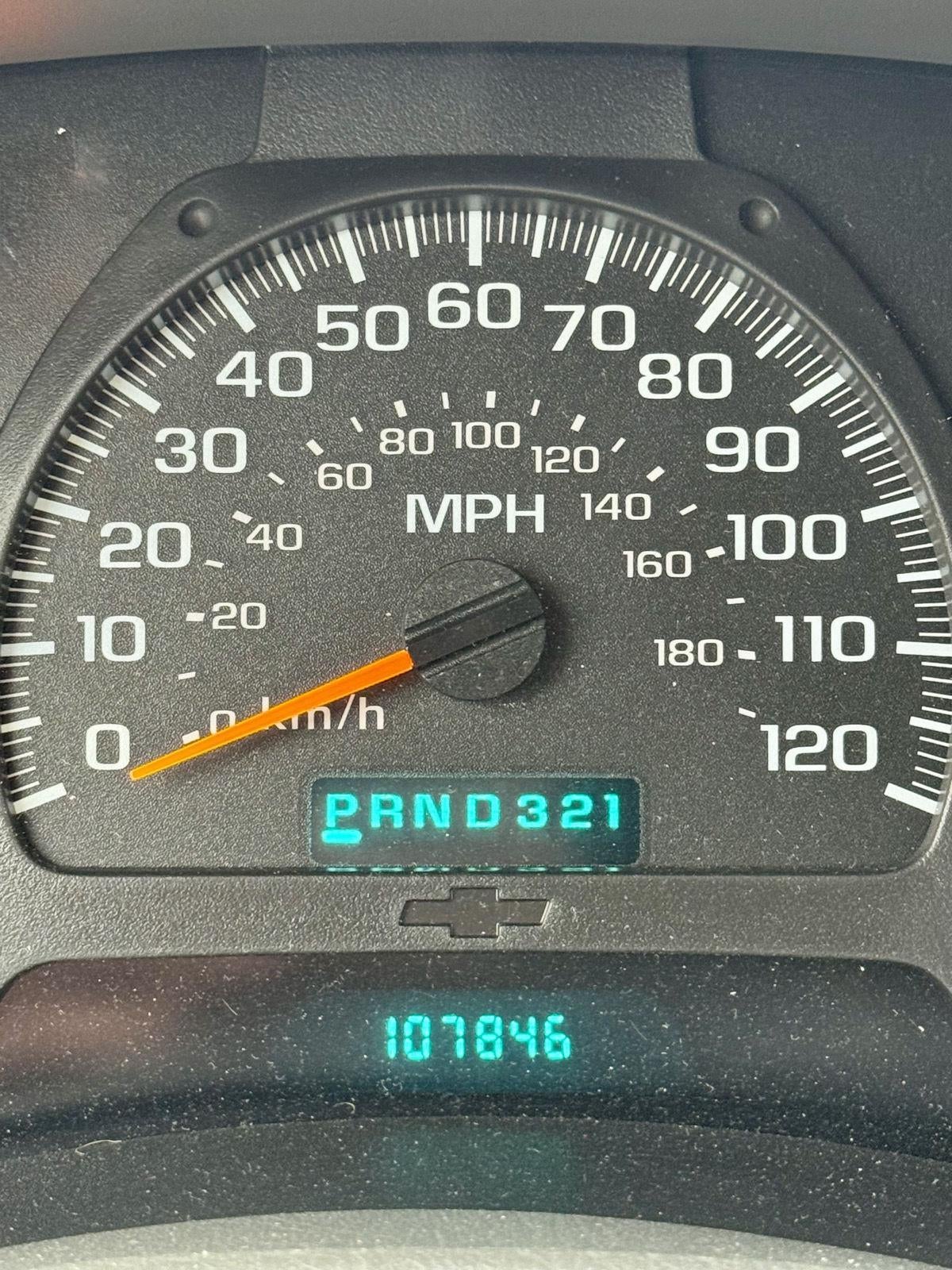 2004 Chevrolet TrailBlazer LS