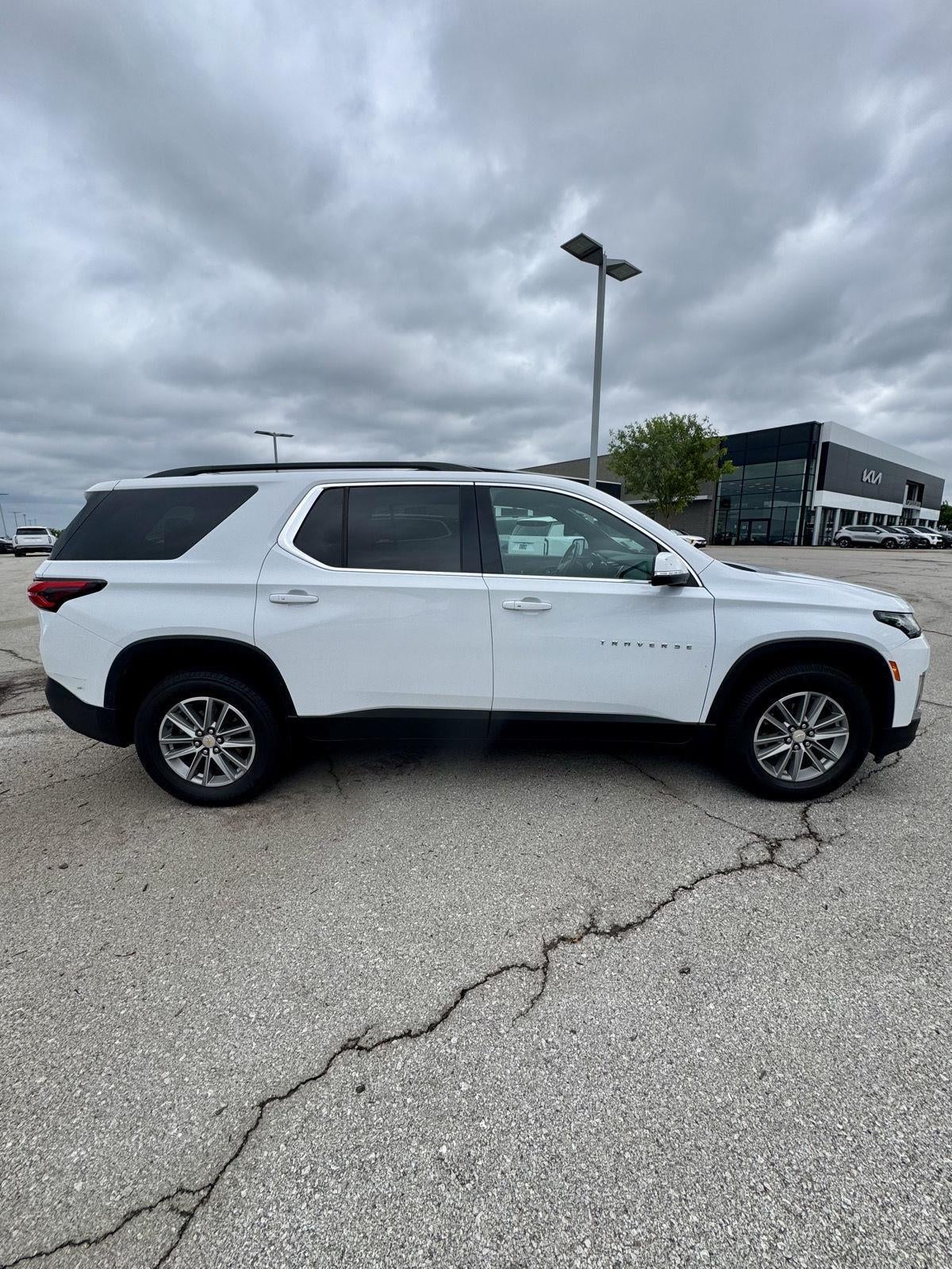 2022 Chevrolet TRAVERSE LT CLOTH