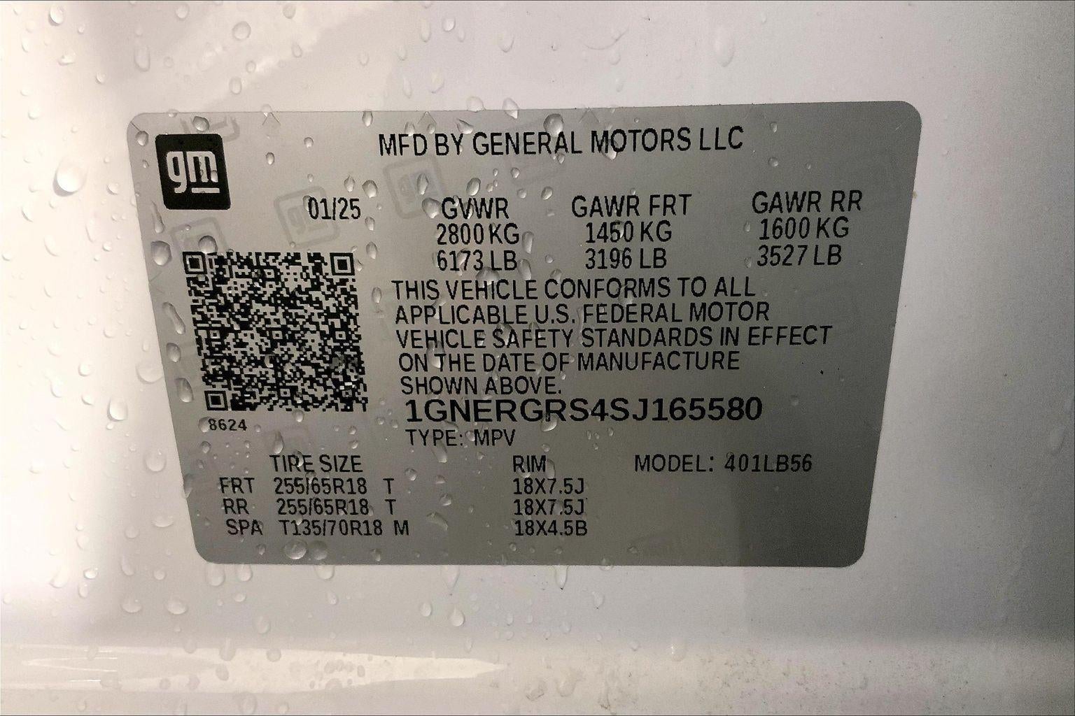 2025 Chevrolet Traverse FWD LT