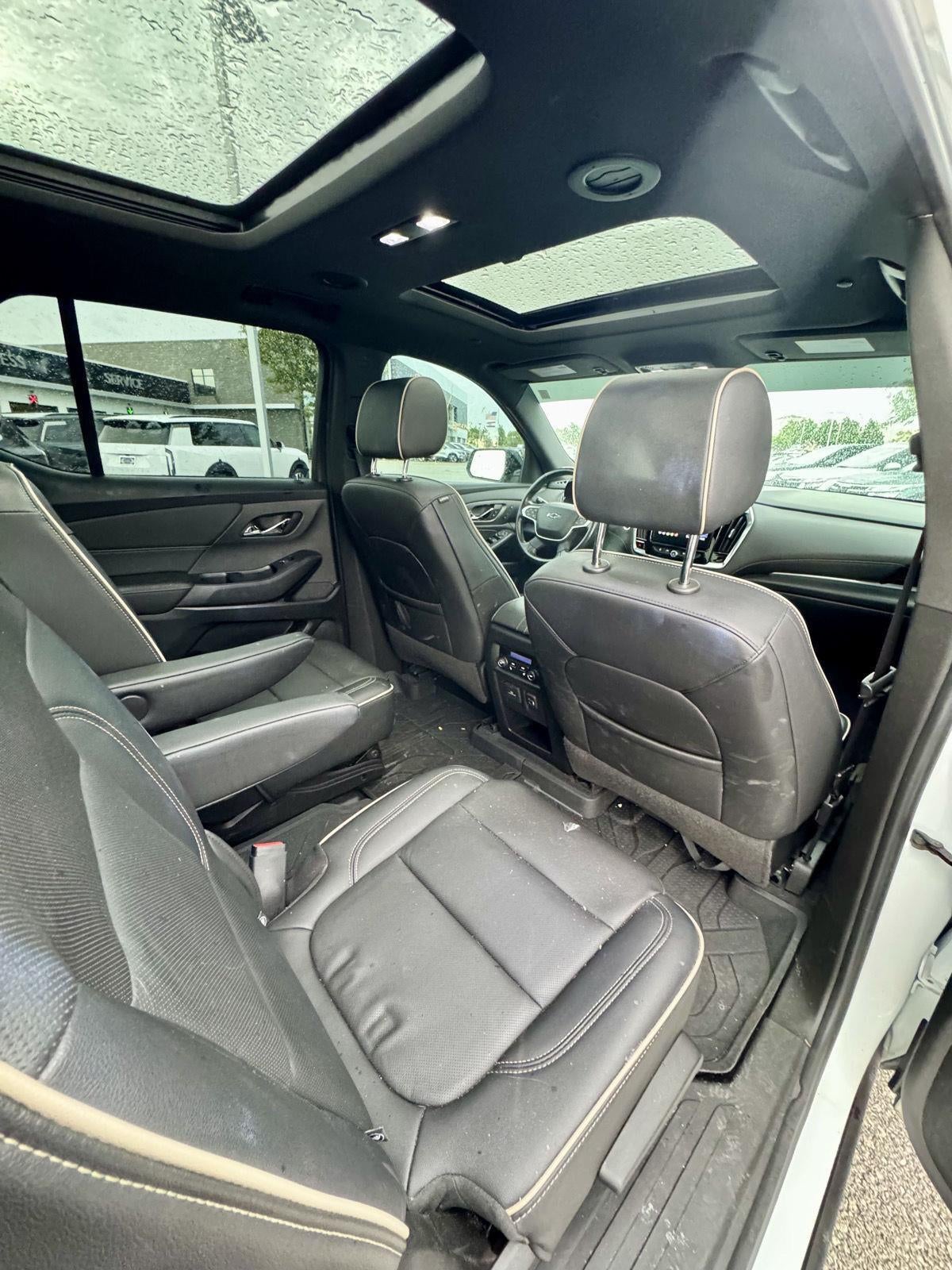 2022 CHEVROLET TRUCK TRAVERSE PREMIER
