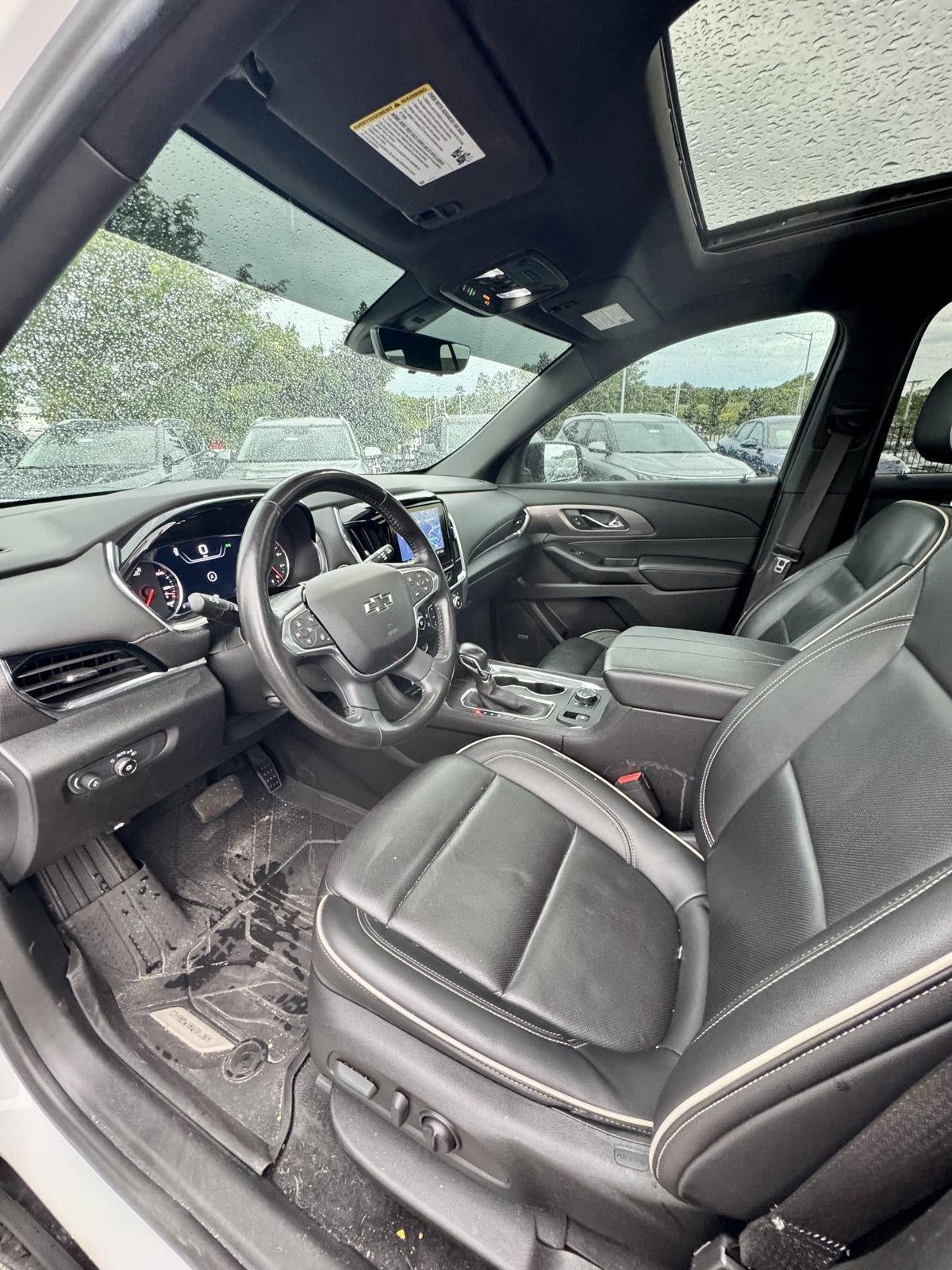 2022 CHEVROLET TRUCK TRAVERSE PREMIER