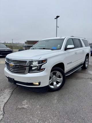 2016 Chevrolet Suburban LTZ