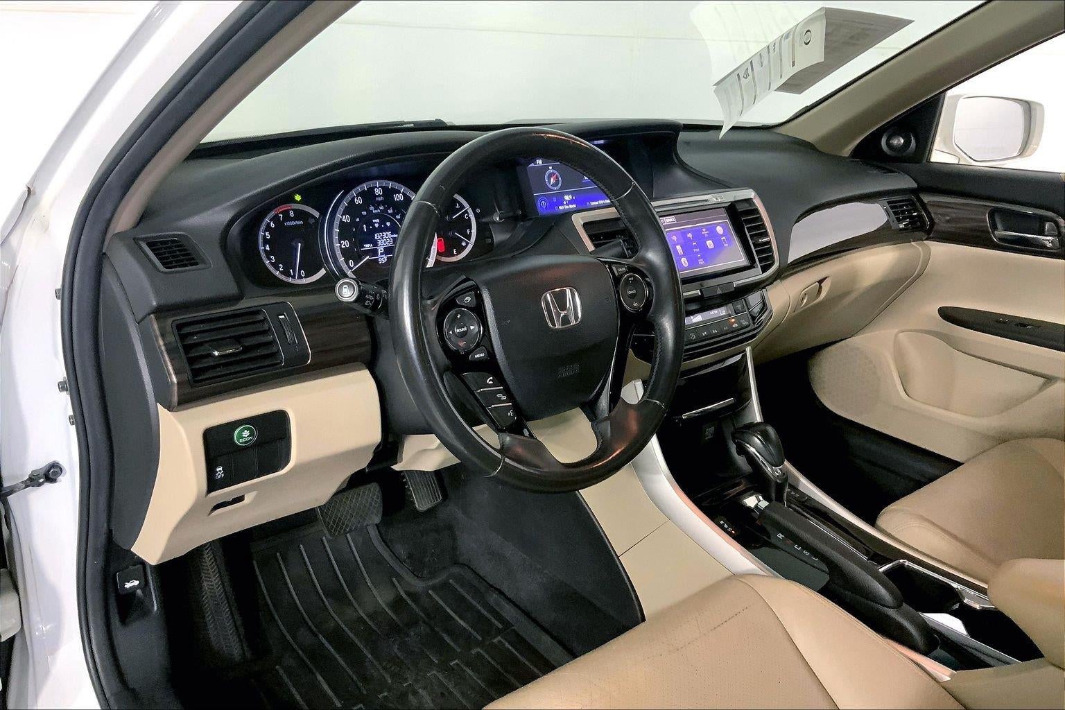 2016 Honda Accord Sedan EX-L
