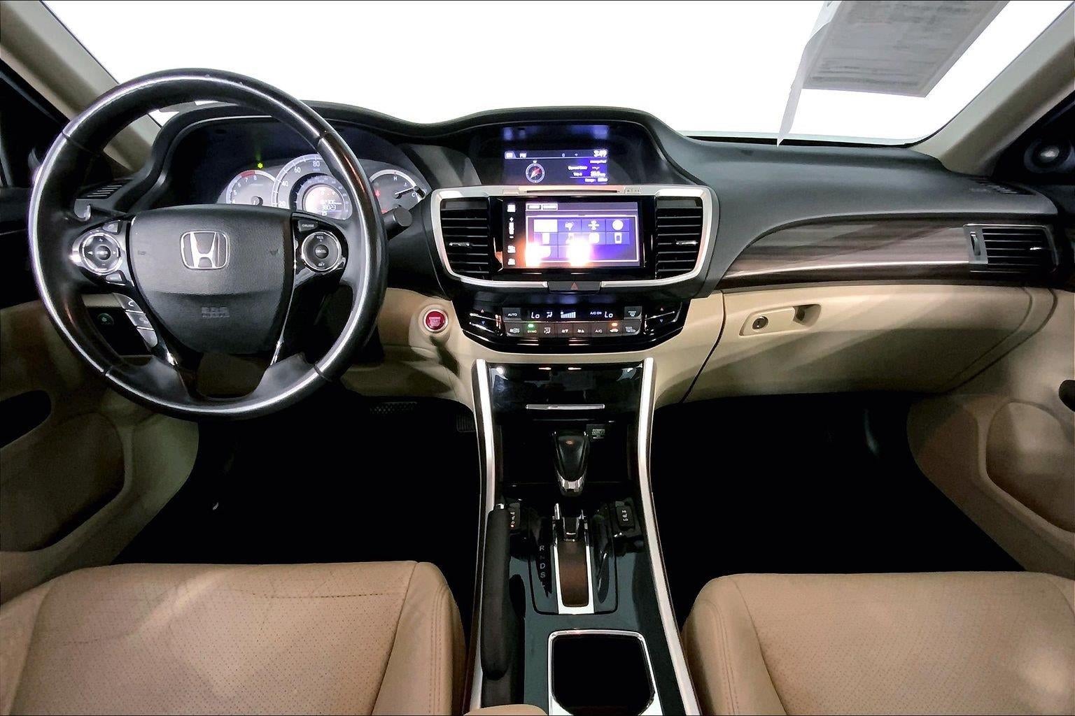 2016 Honda Accord Sedan EX-L