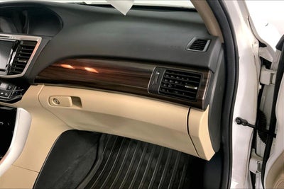 2016 Honda Accord Sedan EX-L