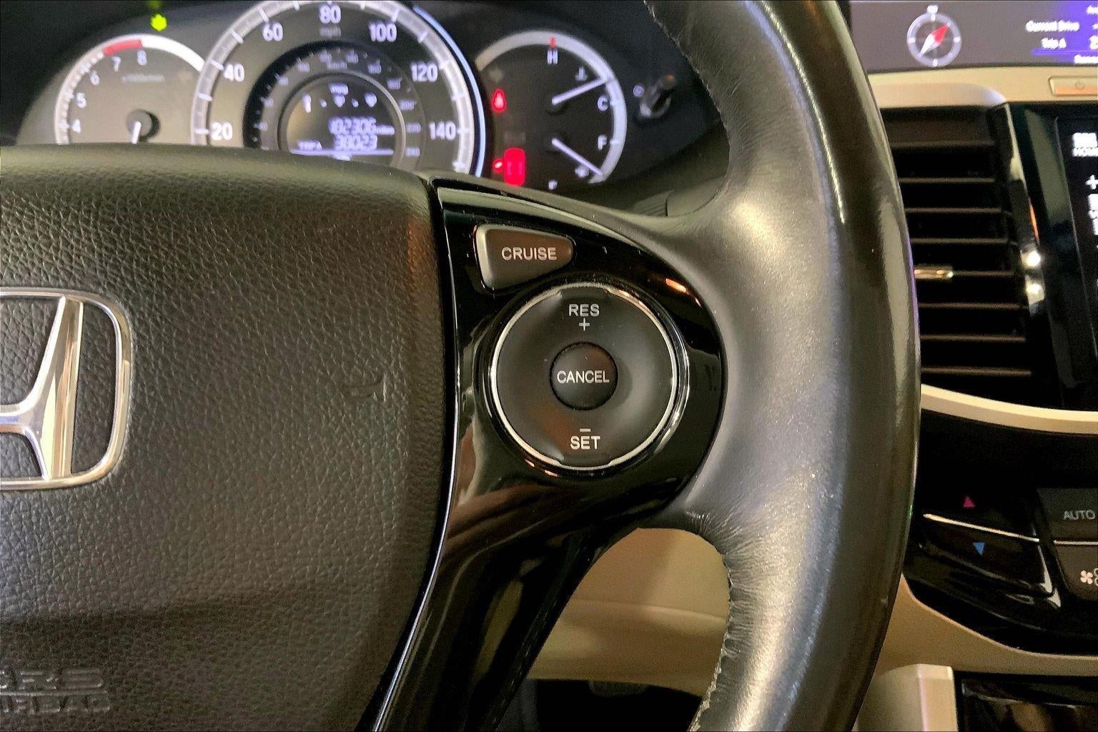 2016 Honda Accord Sedan EX-L