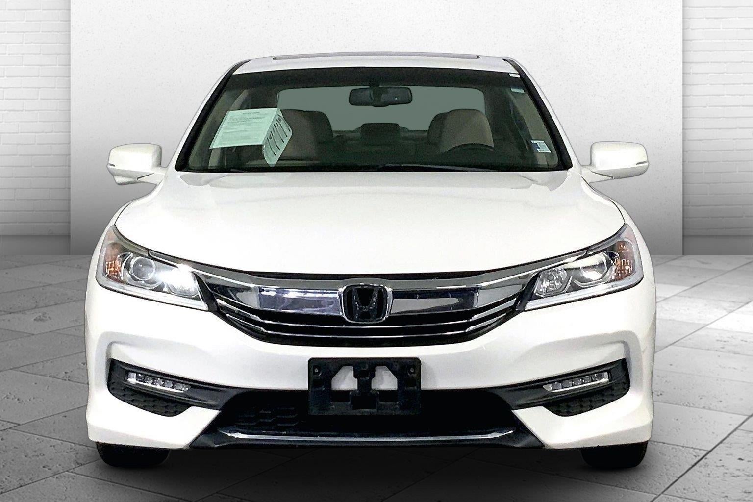 2016 Honda Accord Sedan EX-L