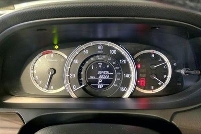2016 Honda Accord Sedan EX-L