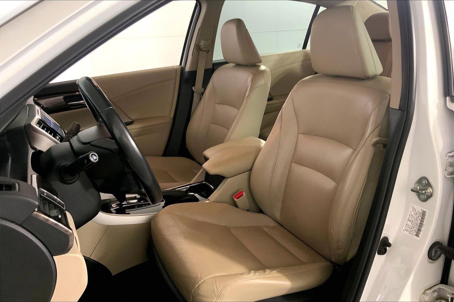 2016 Honda Accord Sedan EX-L