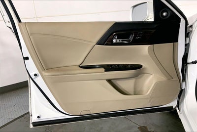 2016 Honda Accord Sedan EX-L
