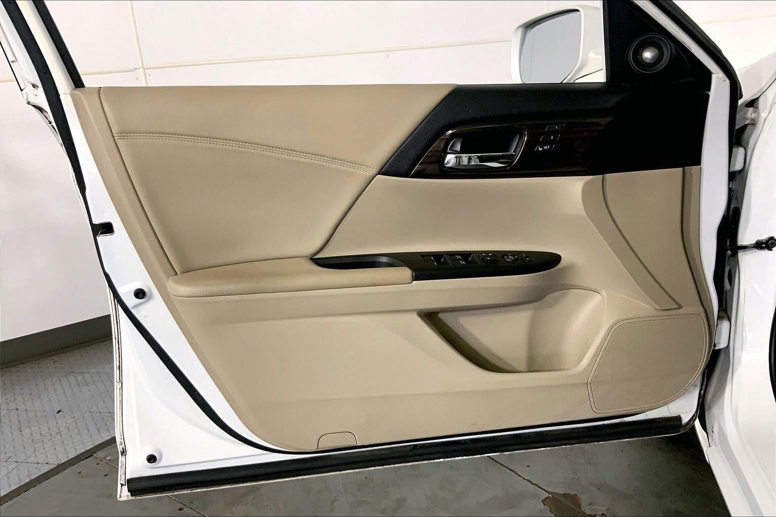2016 Honda Accord Sedan EX-L