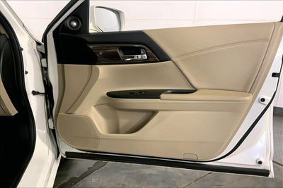 2016 Honda Accord Sedan EX-L