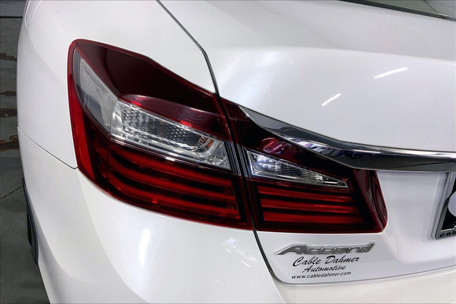 2016 Honda Accord Sedan EX-L