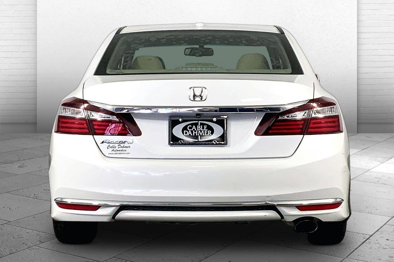 2016 Honda Accord Sedan EX-L