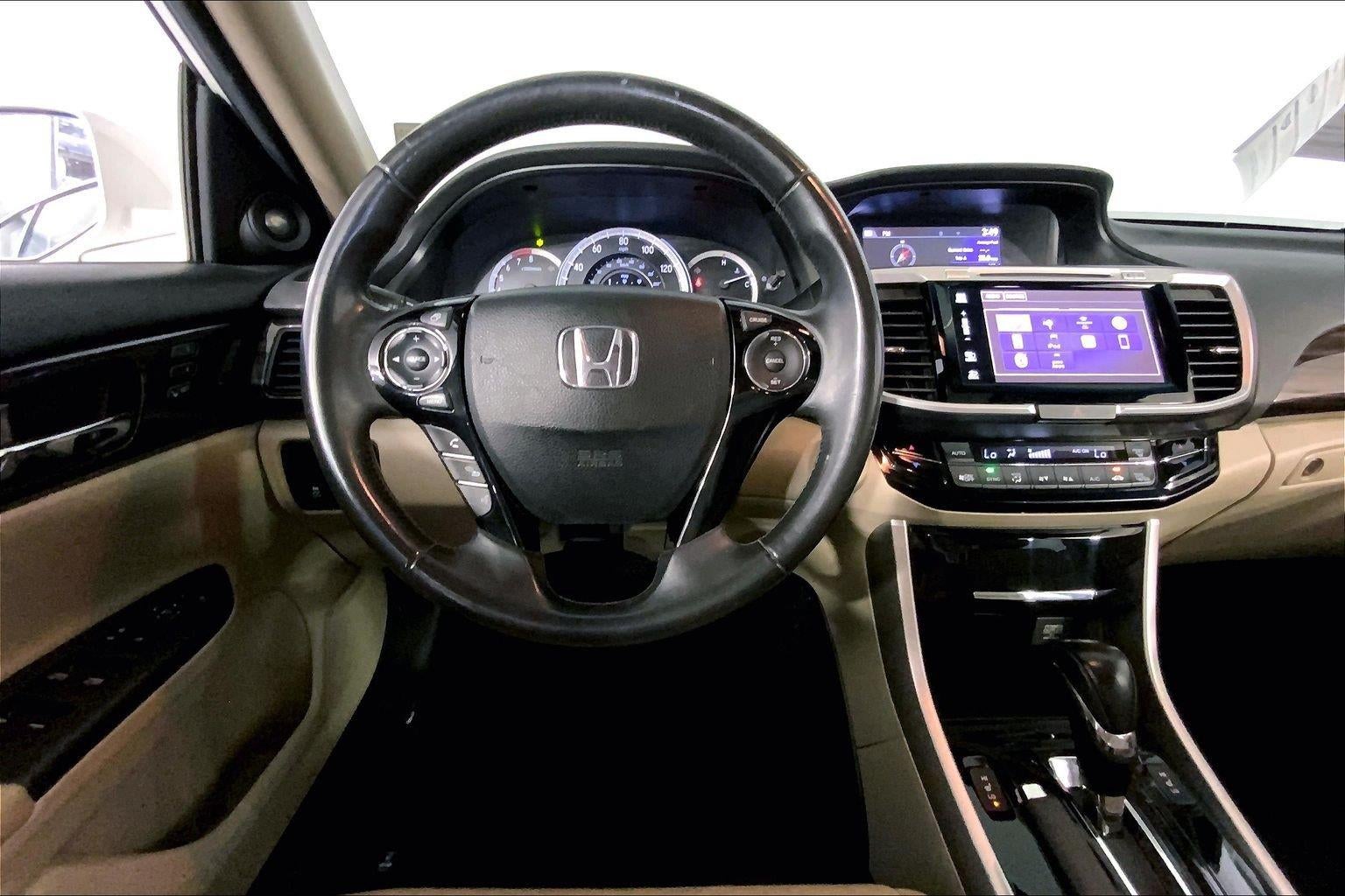 2016 Honda Accord Sedan EX-L
