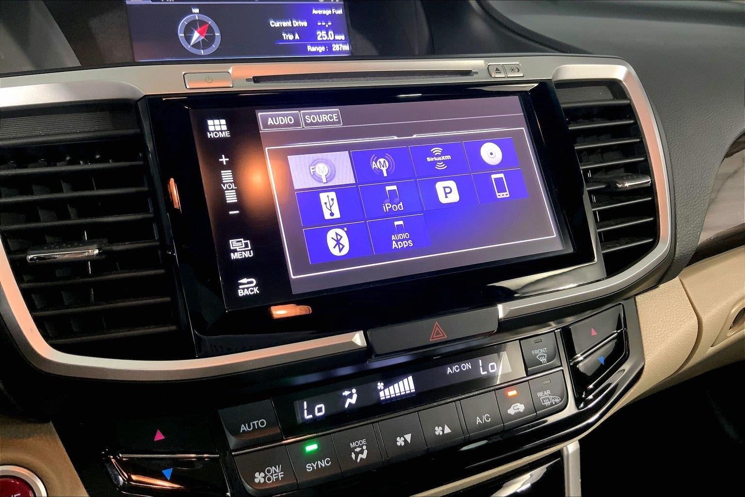 2016 Honda Accord Sedan EX-L