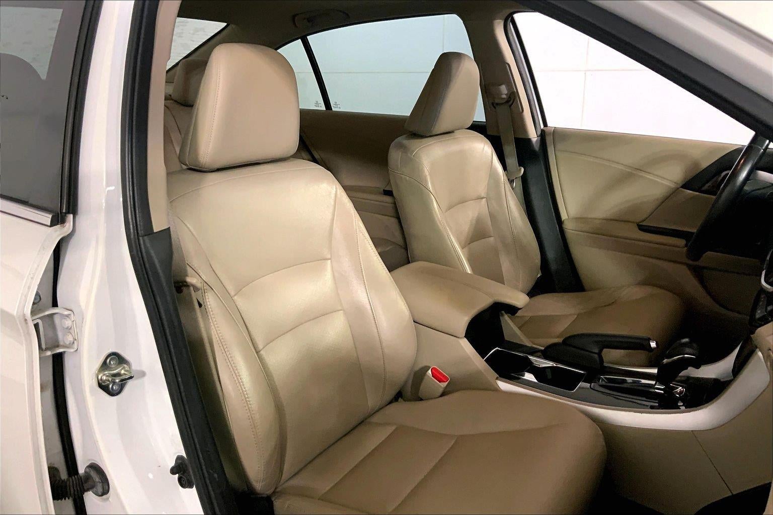 2016 Honda Accord Sedan EX-L