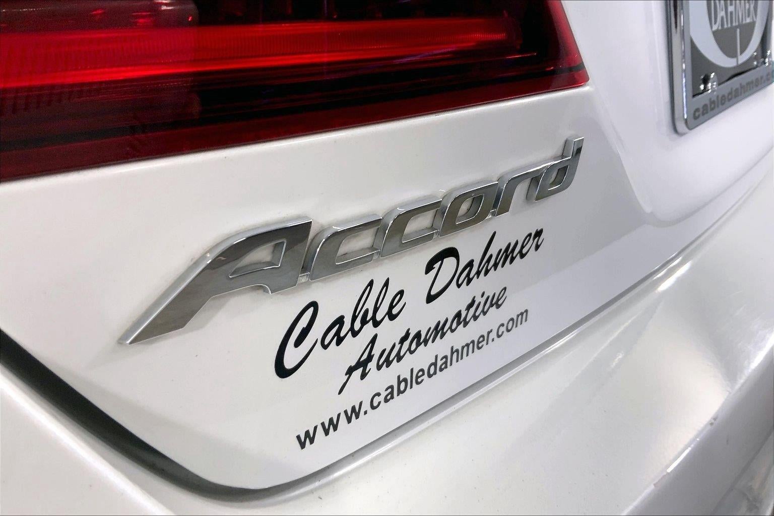 2016 Honda Accord Sedan EX-L