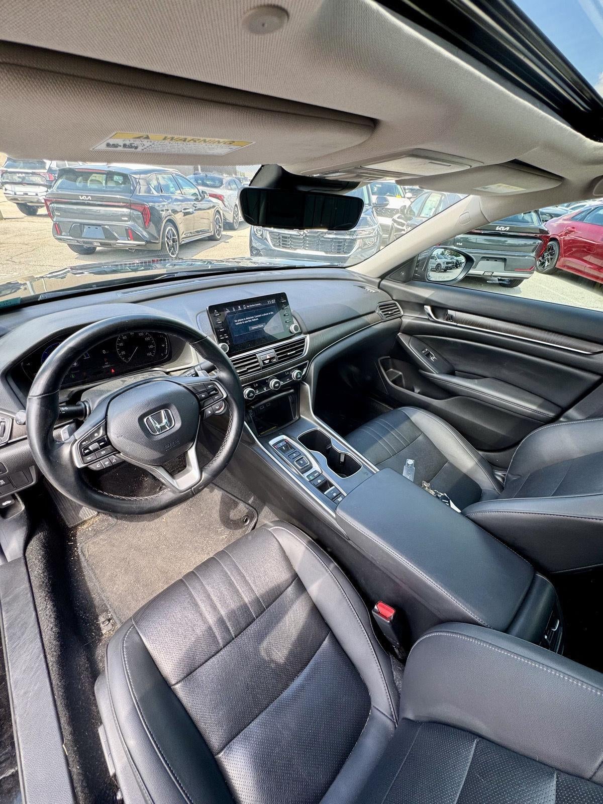 2022 Honda Accord Hybrid EX-L