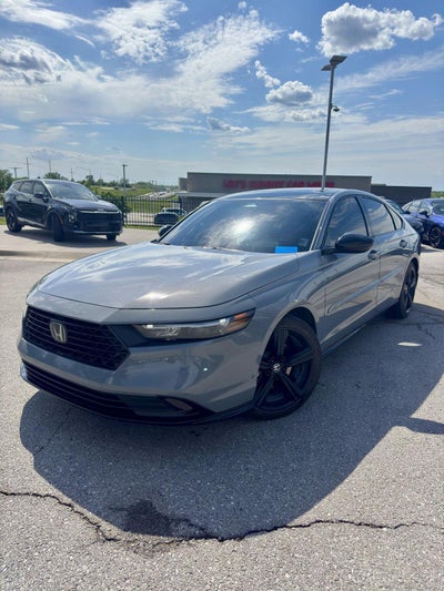 2023 Honda Accord Hybrid Sport-L