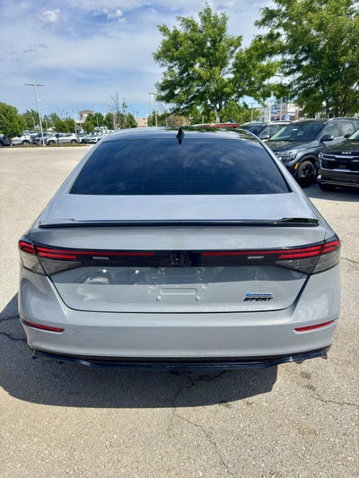 2023 Honda Accord Hybrid Sport-L