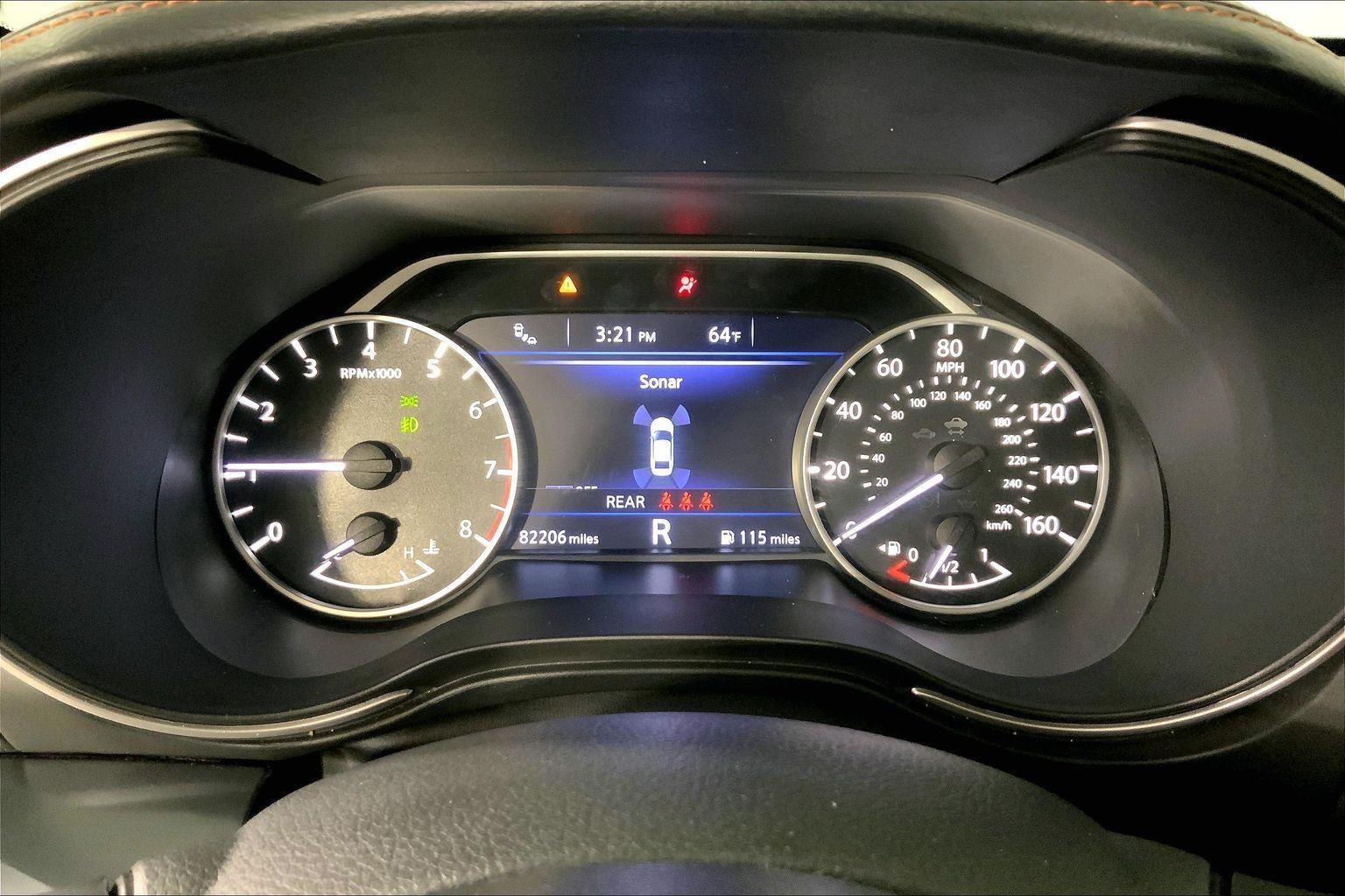 2023 Nissan Maxima SR