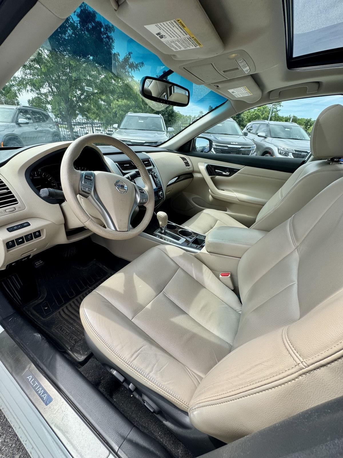 2015 Nissan Altima 2.5 SL