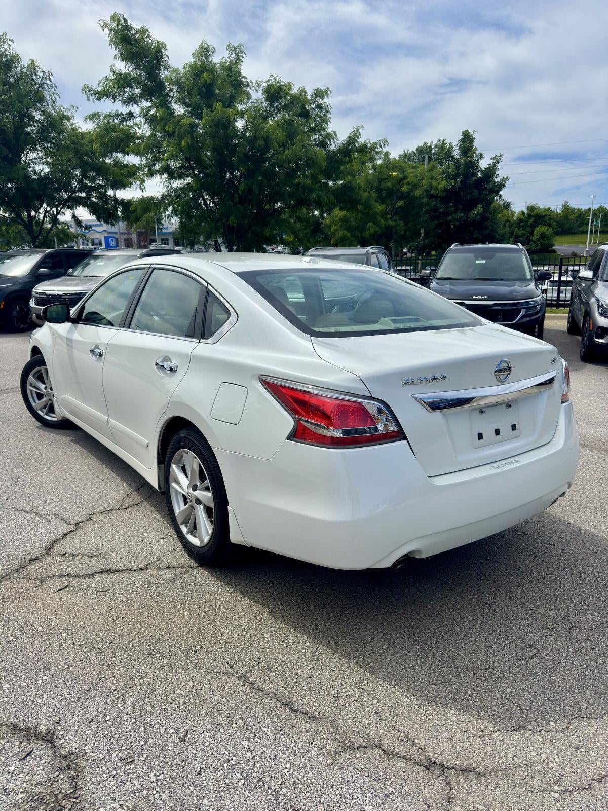 2015 Nissan Altima 2.5 SL