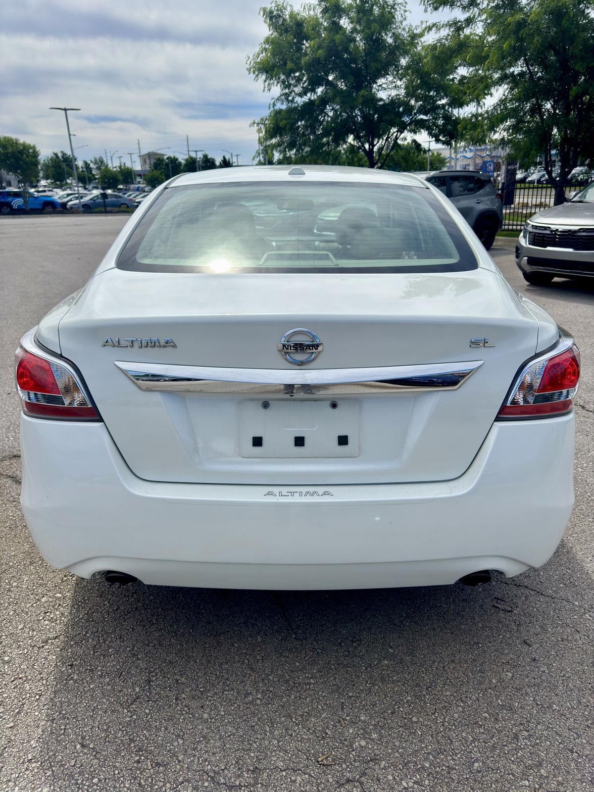 2015 Nissan Altima 2.5 SL
