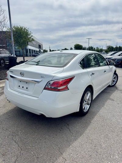 2015 Nissan Altima 2.5 SL