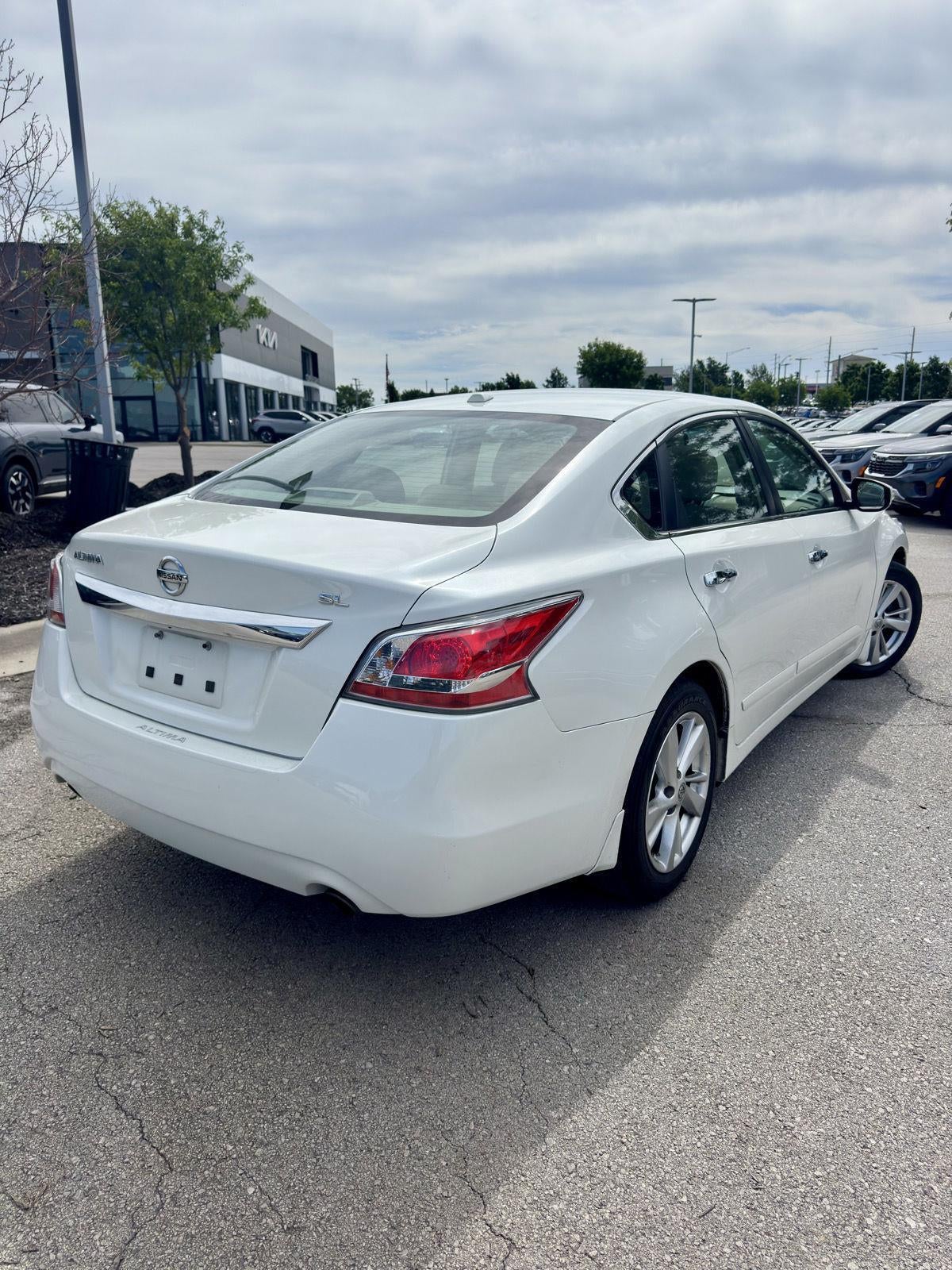 2015 Nissan Altima 2.5 SL