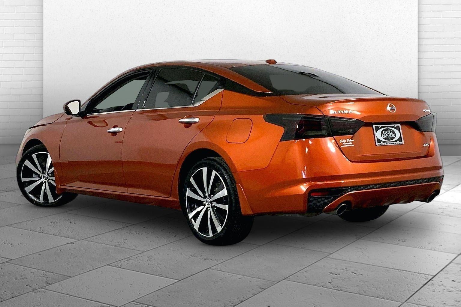 2019 Nissan Altima 2.5 Platinum