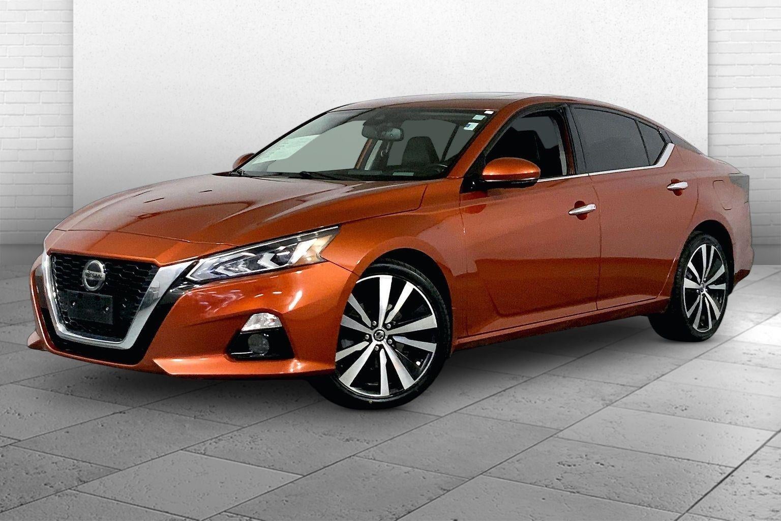 2019 Nissan Altima 2.5 Platinum