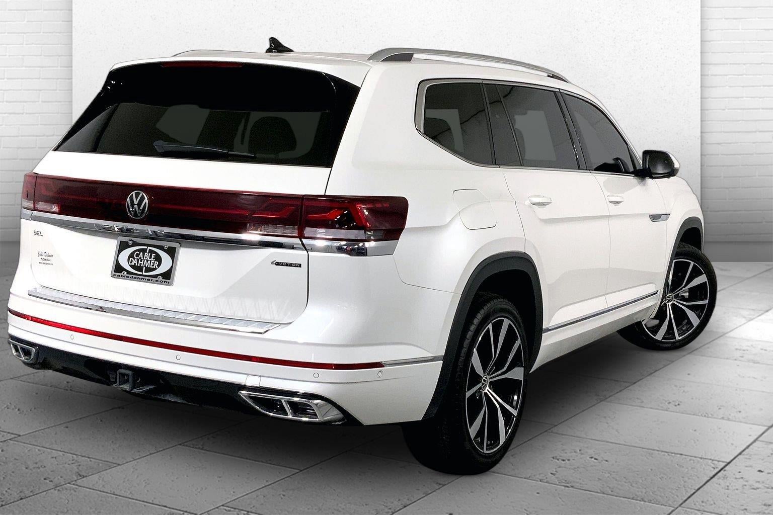 2024 Volkswagen Atlas 2.0T SEL Premium R-Line