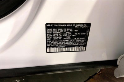 2024 Volkswagen Atlas 2.0T SEL Premium R-Line