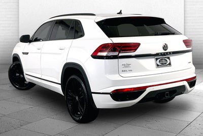 2023 Volkswagen Atlas Cross Sport 3.6L V6 SEL R-Line Black